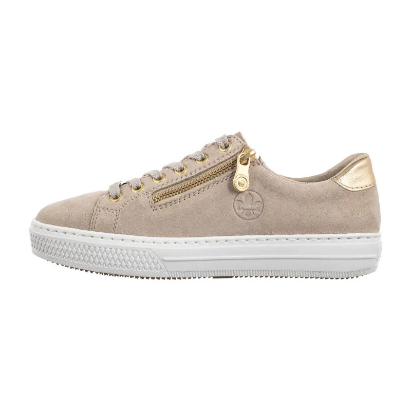 Rieker Beżowe L59L1-60 Beige (RI226-a) shoes
