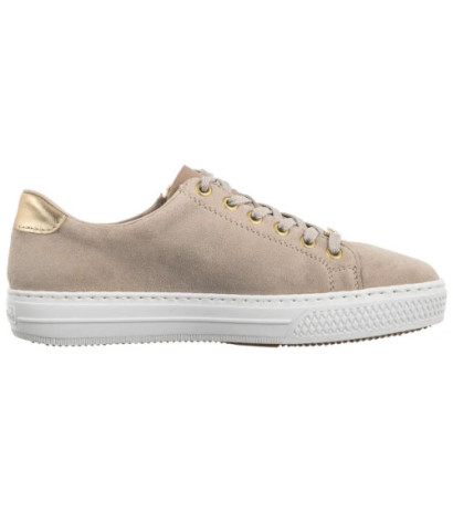 Rieker Beżowe L59L1-60 Beige (RI226-a) shoes