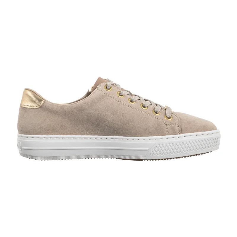 Rieker Beżowe L59L1-60 Beige (RI226-a) shoes