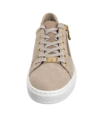 Rieker Beżowe L59L1-60 Beige (RI226-a) shoes