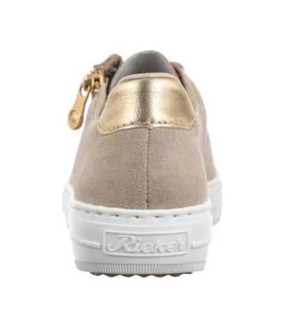 Rieker Beżowe L59L1-60 Beige (RI226-a) shoes