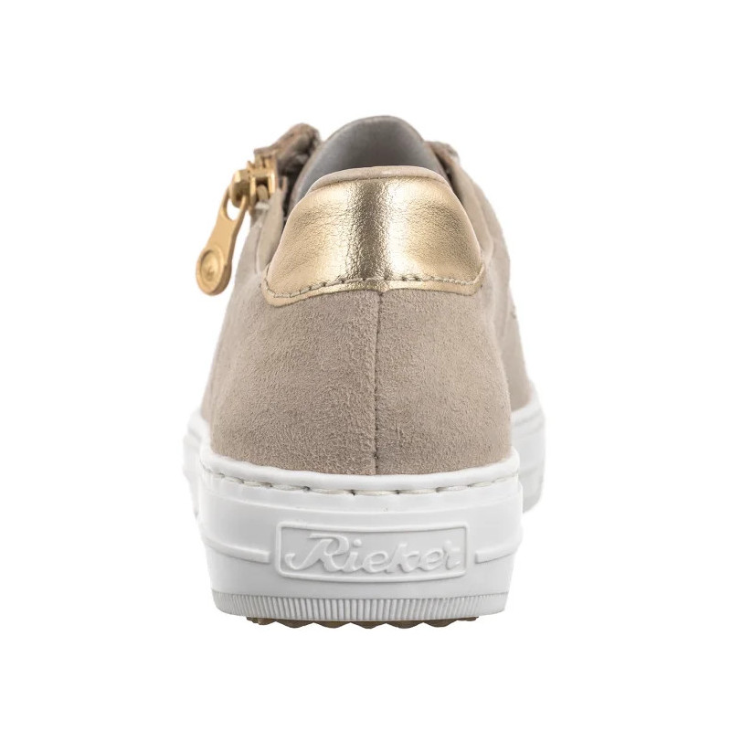 Rieker Beżowe L59L1-60 Beige (RI226-a) shoes