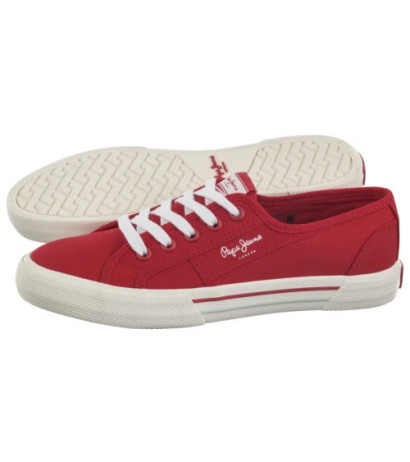 Pepe Jeans Brady Basic W Red PLS31287 255 (PE9-c) sneakers