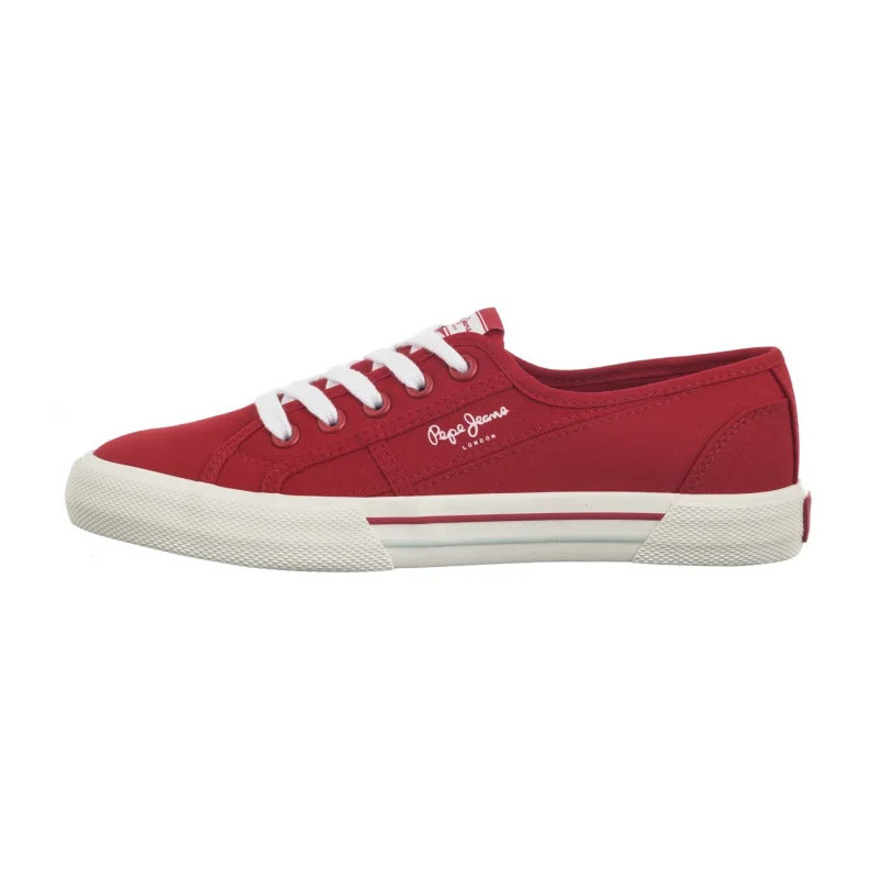 Pepe Jeans Brady Basic W Red PLS31287 255 (PE9-c) sneakers