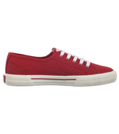 Pepe Jeans Brady Basic W Red PLS31287 255 (PE9-c) sneakers