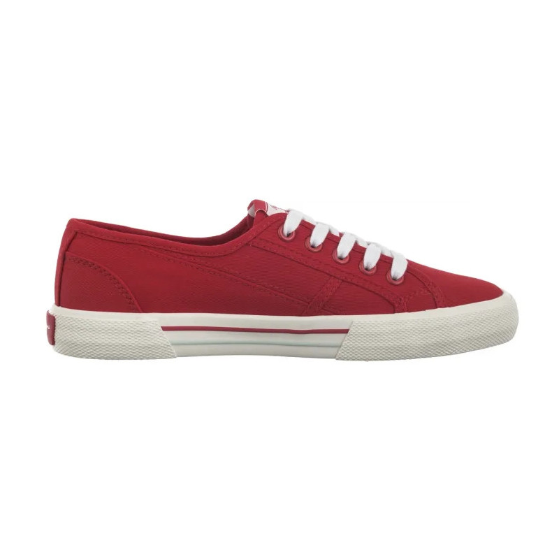 Pepe Jeans Brady Basic W Red PLS31287 255 (PE9-c) sneakers