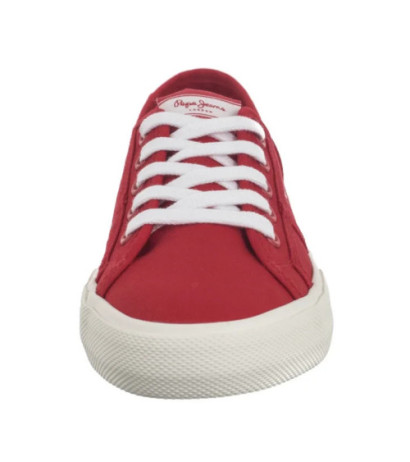 Pepe Jeans Brady Basic W Red PLS31287 255 (PE9-c) sneakers