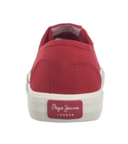 Pepe Jeans Brady Basic W Red PLS31287 255 (PE9-c) sneakers