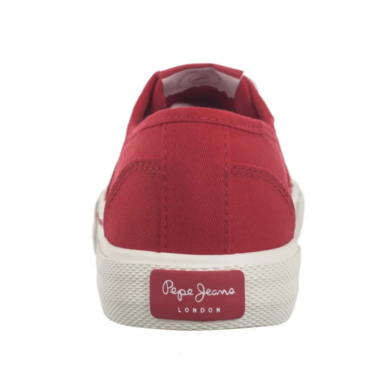 Pepe Jeans Brady Basic W Red PLS31287 255 (PE9-c) sneakers