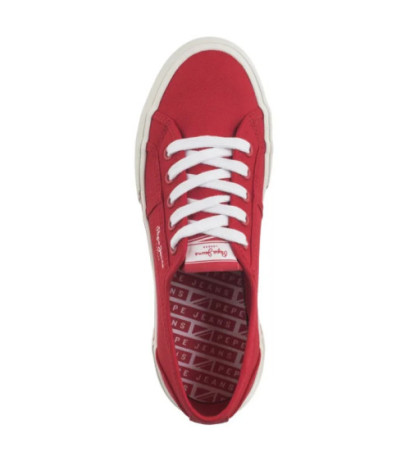 Pepe Jeans Brady Basic W Red PLS31287 255 (PE9-c) sneakers