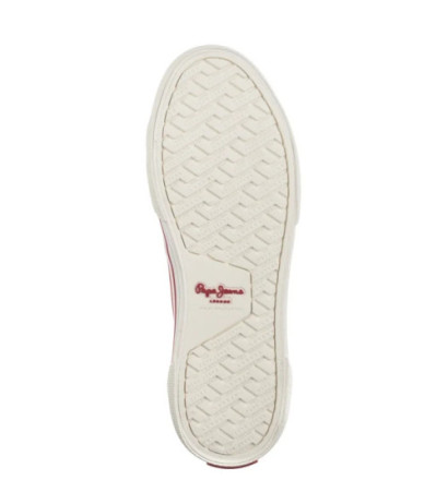 Pepe Jeans Brady Basic W Red PLS31287 255 (PE9-c) sneakers