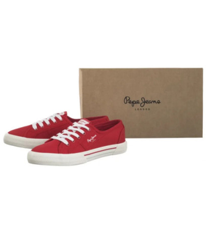 Pepe Jeans Brady Basic W Red PLS31287 255 (PE9-c) sneakers