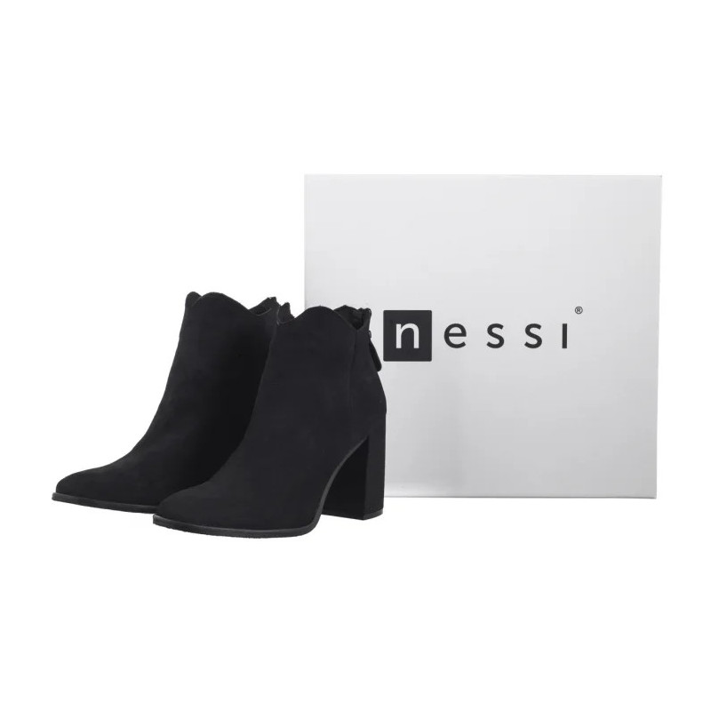 Nessi Czarne 19618_ W (NE428-b) shoes