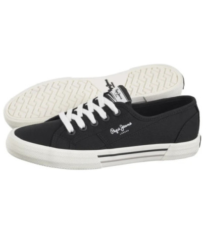 Pepe Jeans Brady Basic W Black PLS31287 999 (PE9-d) sneakers