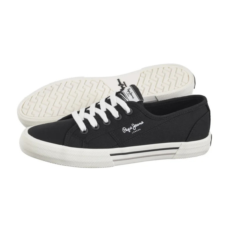 Pepe Jeans Brady Basic W Black PLS31287 999 (PE9-d) sneakers