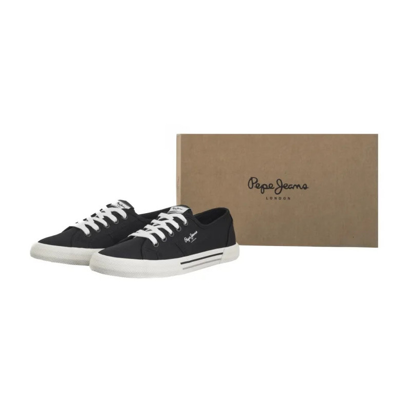 Pepe Jeans Brady Basic W Black PLS31287 999 (PE9-d) sneakers