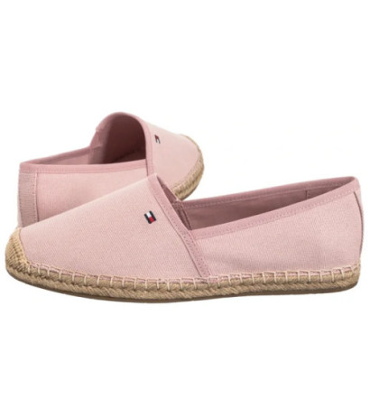 Tommy Hilfiger Flag Canvas Espadrille Foggy Pink FW0FW08541 TQN (TH1264-d) sneakers
