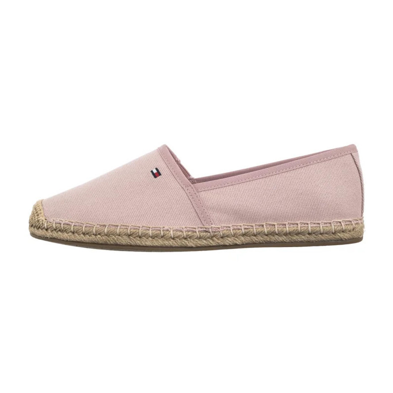 Tommy Hilfiger Flag Canvas Espadrille Foggy Pink FW0FW08541 TQN (TH1264-d) sneakers