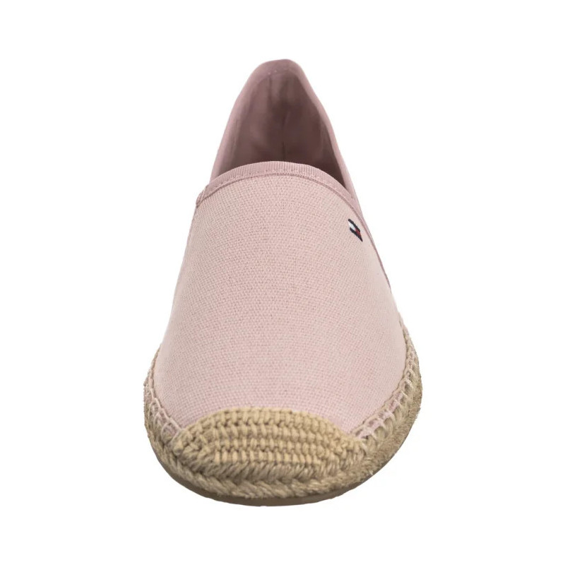 Tommy Hilfiger Flag Canvas Espadrille Foggy Pink FW0FW08541 TQN (TH1264-d) sneakers