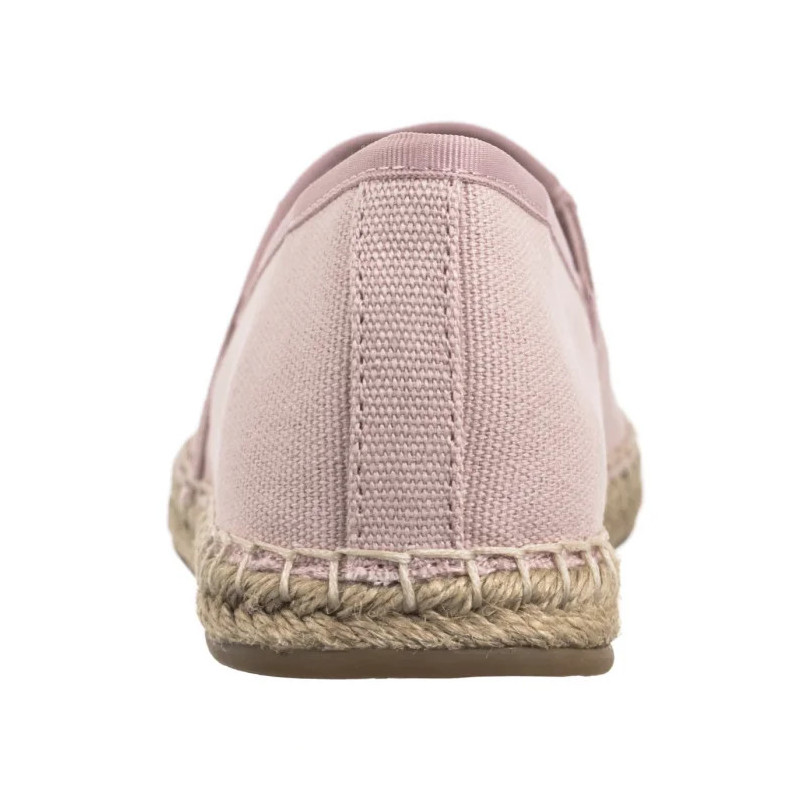 Tommy Hilfiger Flag Canvas Espadrille Foggy Pink FW0FW08541 TQN (TH1264-d) sneakers