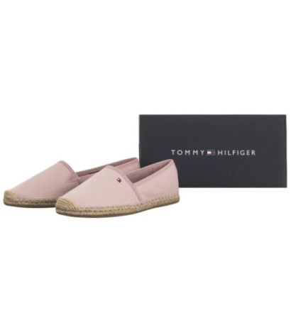 Tommy Hilfiger Flag Canvas Espadrille Foggy Pink FW0FW08541 TQN (TH1264-d) sneakers