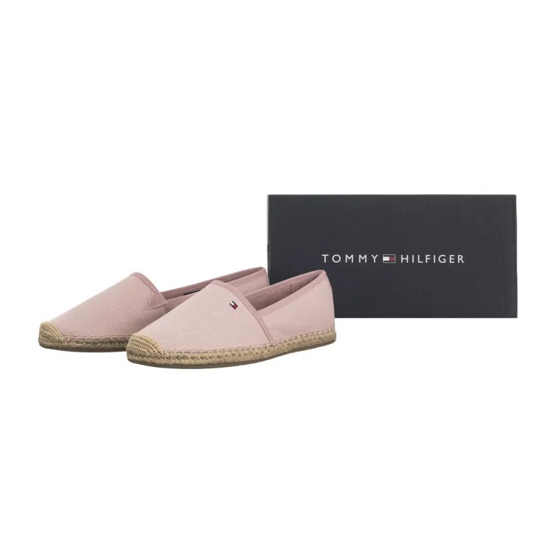 Tommy Hilfiger Flag Canvas Espadrille Foggy Pink FW0FW08541 TQN (TH1264-d) sneakers