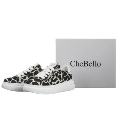 CheBello Czarne/Beżowe 4719-516-154-PSK-S389 (CH149-a) sports Shoes