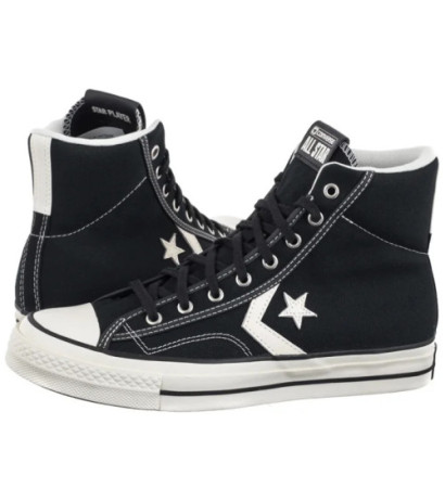 Converse Star Player 76 Hi Black/Vintage White A10516C (CO742-a) sports Shoes