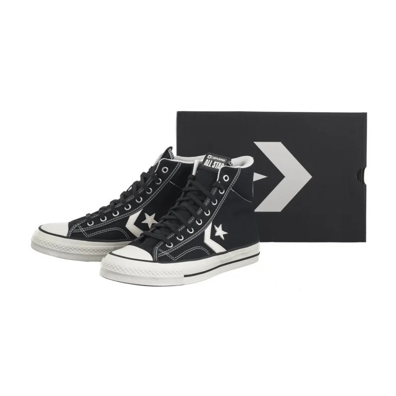 Converse Star Player 76 Hi Black/Vintage White A10516C (CO742-a) sports Shoes