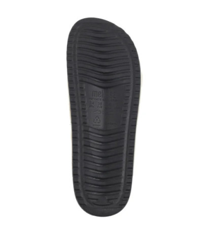 Melissa Cozy Slide AD 33913/BG167 Black/Beige  (ML328-a) Women's Shoes/Flip Flops