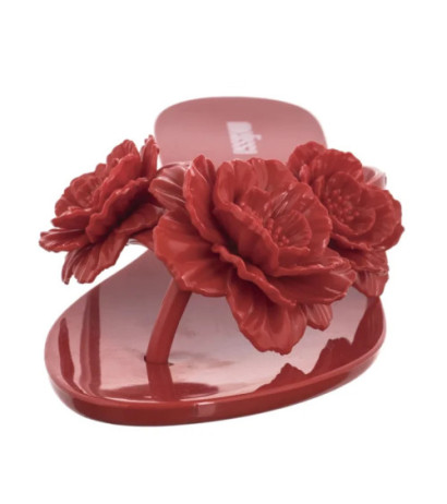 Melissa Harmonic Springtime AD 35704/AT130 Red (ML329-a) flip flops