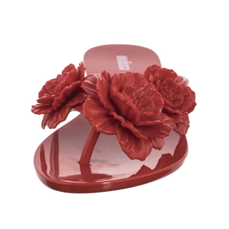 Melissa Harmonic Springtime AD 35704/AT130 Red (ML329-a) flip flops