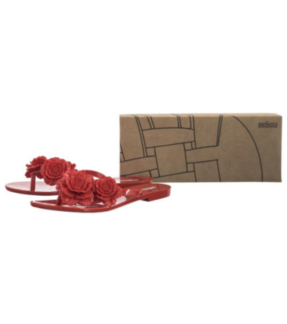 Melissa Harmonic Springtime AD 35704/AT130 Red (ML329-a) flip flops