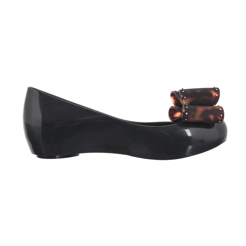 Melissa Ultragirl Classic Bow 35965/BC917 Black/Tortoiseshell  (ML330-a) ballerinas