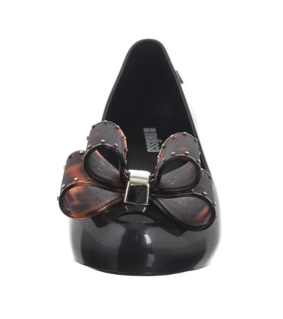 Melissa Ultragirl Classic Bow 35965/BC917 Black/Tortoiseshell  (ML330-a) ballerinas