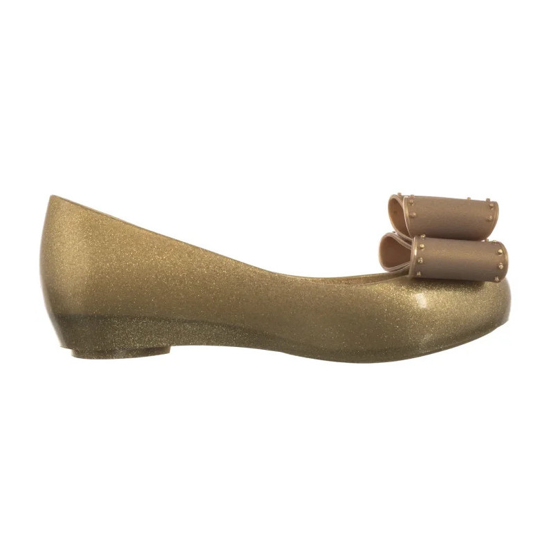 Melissa Ultragirl Classic Bow 35965/BC918 Pearly Beige (ML330-b) ballerinas