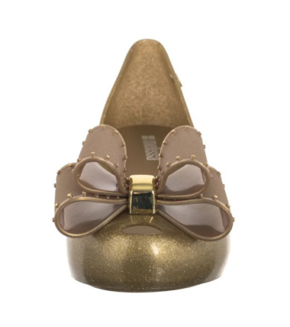 Melissa Ultragirl Classic Bow 35965/BC918 Pearly Beige (ML330-b) ballerinas