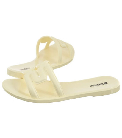 Melissa M Slide AD 36148/BH604 Beige (ML325-b) Women's Shoes/Flip Flops