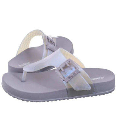 Melissa Cozy Flip Flop AD 35933/BC915 Grey/Pearl Blue (ML331-a) flip flops