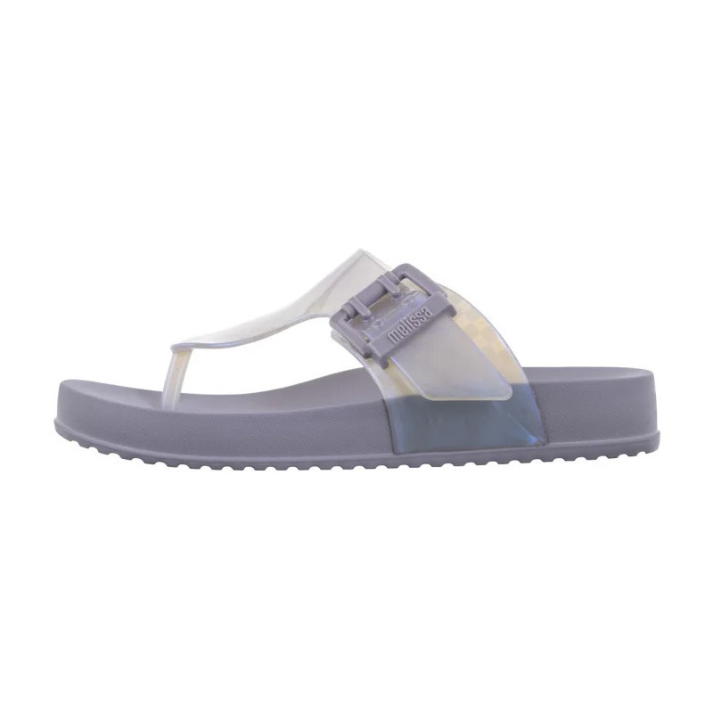 Melissa Cozy Flip Flop AD 35933/BC915 Grey/Pearl Blue (ML331-a) flip flops