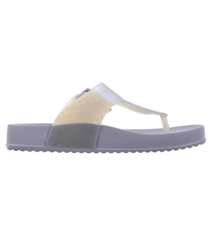 Melissa Cozy Flip Flop AD 35933/BC915 Grey/Pearl Blue (ML331-a) flip flops