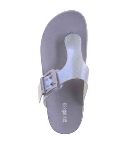 Melissa Cozy Flip Flop AD 35933/BC915 Grey/Pearl Blue (ML331-a) flip flops