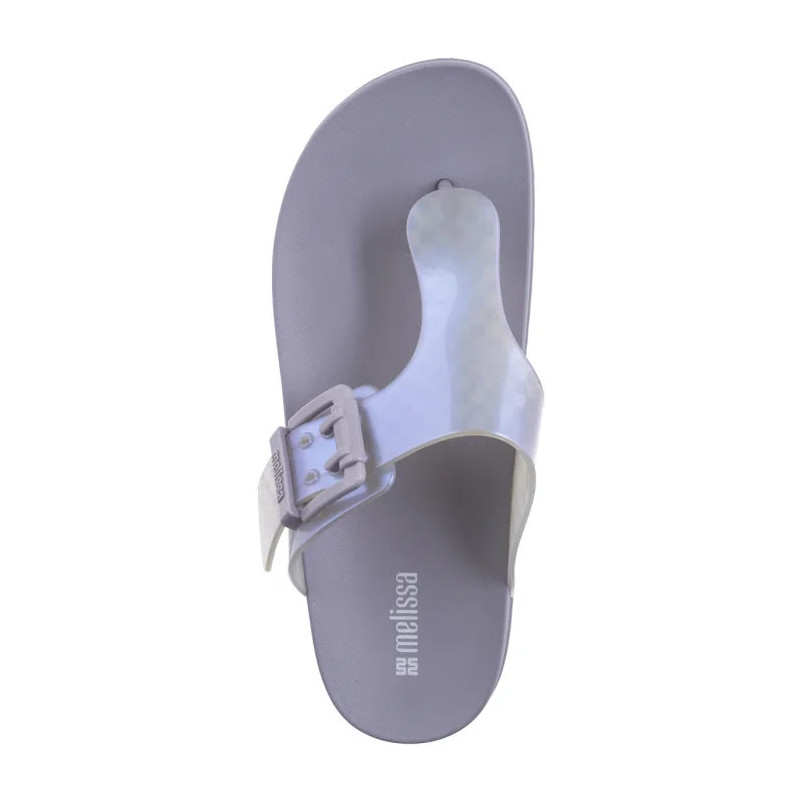 Melissa Cozy Flip Flop AD 35933/BC915 Grey/Pearl Blue (ML331-a) flip flops