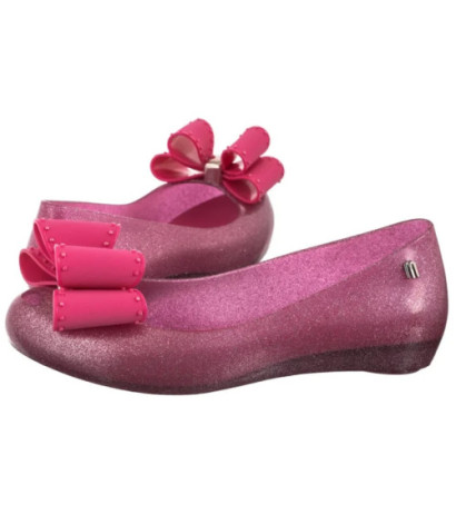 Melissa Ultragirl Classic Bow 35965/BC919 Glitter Pink (ML330-c) ballerinas