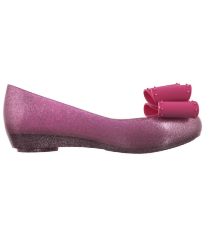 Melissa Ultragirl Classic Bow 35965/BC919 Glitter Pink (ML330-c) ballerinas