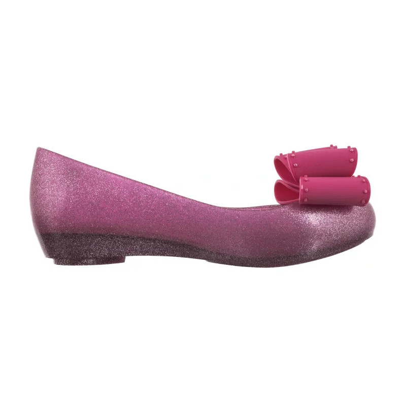 Melissa Ultragirl Classic Bow 35965/BC919 Glitter Pink (ML330-c) ballerinas