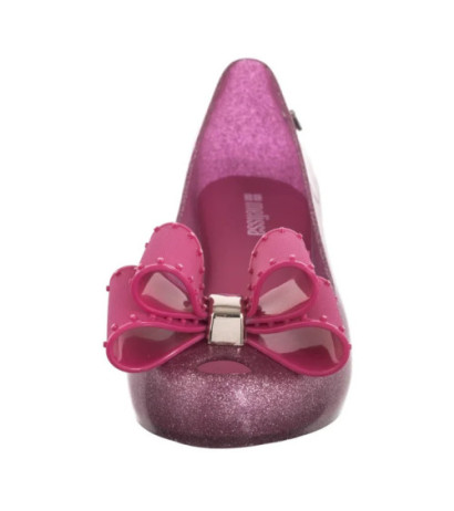 Melissa Ultragirl Classic Bow 35965/BC919 Glitter Pink (ML330-c) ballerinas