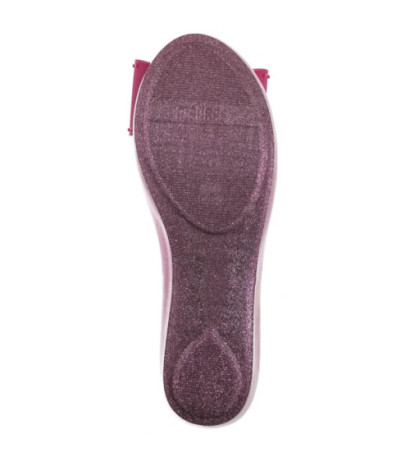 Melissa Ultragirl Classic Bow 35965/BC919 Glitter Pink (ML330-c) ballerinas