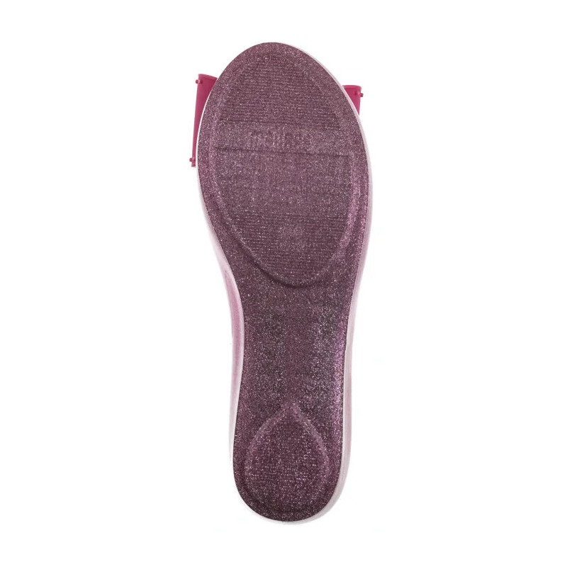 Melissa Ultragirl Classic Bow 35965/BC919 Glitter Pink (ML330-c) ballerinas