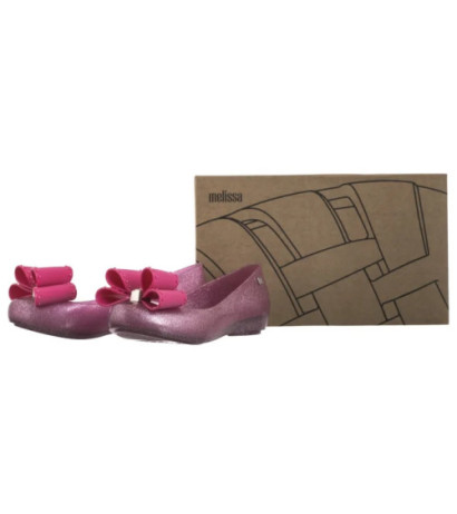Melissa Ultragirl Classic Bow 35965/BC919 Glitter Pink (ML330-c) ballerinas